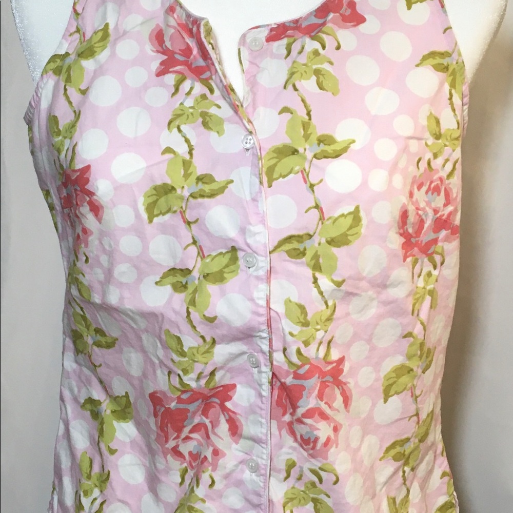 PINE CONE HILL COTTON FLORAL PAJAMAS - SZ SMALL